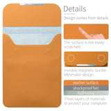 13 Inch Laptop Sleeve Case, Waterproof Pu Fabric Cover Bag For 2020 Macbook Pro Macbook Air, Surface Laptop, New 13.3” Dell Xps, Matebook X Pro, Hp, Asus Lenovo Ultra Slim Notebook
