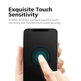 Privacy Anti-Spy Screen Protector For Motorola Razr 50 Ultra 2024, 2 Pack Inside + 2 Pack Front Premium Flexible Epu Hybrid Film, Self-Healing, Easy Installation With Alignment Jig