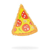 Pizza Pinata - Food Themed Birthday Party Decorations, Table Centerpiece (Small, 16.5 X 13.5 X 3 In)