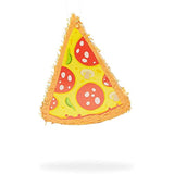 Pizza Pinata - Food Themed Birthday Party Decorations, Table Centerpiece (Small, 16.5 X 13.5 X 3 In)