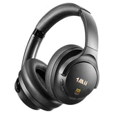 Y8+ Hybrid Active Noise Cancelling Headphones, 100H Ultra Playtime, Bluetooth 6.0 Over Ear, Wireless Hi-Res Audio & Deep Bass, Comfort For Travel & Home Office, Ai Chat & Custom Eq Via App, Black