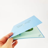 Dragonfly 3D Pop Up Greeting Card - Happy Birthday Card, Just Because, Mother'S Day, For Son, Daughter, Kids, Children (Dragonfly Pop Up Card)