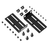 Adjustable Rack Mount Ear For 17.3 Inch Switches, Compatible For Hp/Hpe/Procurve/Aruba/Officeconnect Network Switch
