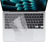 Keyboard Cover Skin For 2023 2022 Macbook Air 13.6 Inch 15.3 Inch With M2 Chip