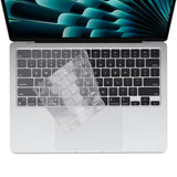 Keyboard Cover Skin For 2023 2022 Macbook Air 13.6 Inch 15.3 Inch With M2 Chip