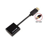 Cable Matters Active DisplayPort to HDMI Adapter (Active DP to HDMI Adapter) Supporting Eyefinity Technology and 4K Resolution
