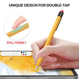 Ipencil Case Sleeve Silicone Protective Cover Perfect Grip Skin Classic Design With Sturdy Clip Compatible With Apple Pencil 2Nd Generation (Classic)