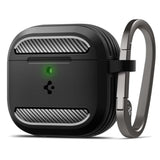 Spigen Rugged Armor Designed for AirPods 4 Case (2024) - Premium Protection for Your AirPods 4