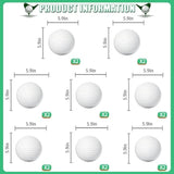 Golf Party Decorations Let's Partee Banner Hanging Swirls for Birthday Baby Shower