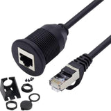 Cy Rj45 Waterproof Cable,Cat6 Rj45 Male To Female Lan Ethernet Network Extensi
