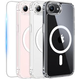 Clear Magsafe Compatible Case for iPhone SE4