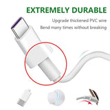 6.6Ft Usb Type C Cable Cord - For Samsung Galaxy S22 S21 S20 Tab A 10.1(2019),10.5(2018) Tablet,Tab S6 S5E(2019),S4 S3 9.7(2017)Tablet Usb Charger Samsung Tablet S10 S9 S8 Plus Samsung Charger Type C