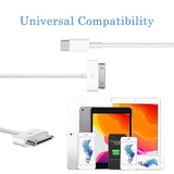 Usb-C To 30 Pin Cable, 3Ft Type-C To 30 Pin Cable Mains Charging Syncing Old P