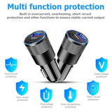 2Pack Usb C Car Fast Charger, Pd 38W 3.1A 2 Port Auto Quick Charger Adapter, Aluminum Metal Body Vehicle Fast Charging, Car Interior Accessories Fits For Iphone, Samsung Galaxy, And More