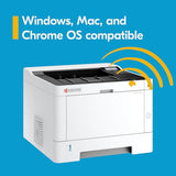 Ecosys Pa3500Wx Monochrome Wireless Laser Printer, Up To 37Ppm