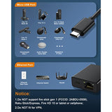 Ethernet Adapter For Fire Tv Stick, Micro Usb To Rj45 Ethernet Network Adapter