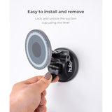 MagSafe Phone Holder, Portable Stand for Shower, Mirror, Kitchen, & Bathroom