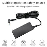 45W 19.5V 2.31A For Hp Laptop Charger Blue Tip, Hp Pavilion X360 11 13 15, Zbo