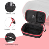 Hard Storage Case For Redragon M602/M801/M910-K/M617/M816-Pro Gaming Mouse - Travel Case For Wireless Mouse Gaming 8000 Dpi/Tecknet/Logitech M330(Only Box) (Black)