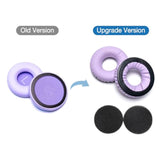 Purple Replacement Ear Pads Foam Cushion Headband Compatible With Sennheiser Hd25 Hd 25 Hd 25-1 Hd25-1Ii Hd25Sp Hmd25 Hme25 Hmec25 Headphones
