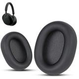 Sony Wh-1000Xm5 Ear Pads, Soft Cushions For Sony Wh-1000Xm5 Accessories, Sony Replacement Ear Pads, Memory Foam And Protein Leather, Compatible With Wh1000Xm5 Headphones, Black