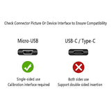5 Feet Charger Cord Cable For Ring Enabled Video Doorbell (2020 Release) 2/3/3 Plus/4, Peephole Cam, Doorbell Pro/Plus And Camera Battery Usb Fast Charging Cable Power Cord Replacement