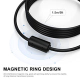 Replacement USB C to CB-USB5 CB-USB6 Data Transfer Cable Cord Compatible with Olympus Tough TG-870, TG-860, TG-850, TG-830, TG-820, TG-320, TG-810,