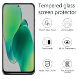 2 Pack Privacy Screen Protector For Motorola Moto G 5G (2025) Anti Spy Tempered Glass Film, Anti-Scratch, Bubble Free, Case Friendly