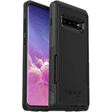 OtterBox Commuter Series Case for Galaxy S10+ (Only) - Non-Retail Packaging - Black