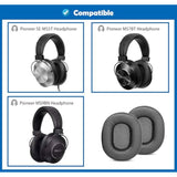 Professional Earpads Cushion Replacement Compatible With Pioneer Se-Ms5T Ms7Bt Ms9Bn Headset Headphones Ear Pads With Skin-Friendly Leather And Memory Foam