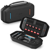 Carrying Case for Nintendo Switch 2, Hard Shell Travel Case with Large Storage for Console & Accessories