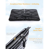 13.3-14 Inch Puffy Laptop Sleeve For Macbook Pro 14 M4/M3/M2/M1 Pro/Max 2025-2021, 14 Inch Chromebook/Zenbook, Hp Pavilion X360 14, 14 Inch Dell Latitude, Dell Xps 14, Meteorite Black