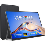 15.6" Touchscreen Portable Monitor | 1080P Ips Matte Screen, Ultra-Thin Travel Monitor With Adjustable Stand | Hdmi Usb-C External Display For Laptop, Phone, Mini Host, Game Console