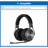 Professional Replacement Earpads Cushion Compatible With Corsair Virtuoso Rgb Wireless Se Gaming Headset Ear Pads With Skin-Friendly Leather And Memory Foam