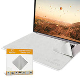 Microfiber Liner Cleaning Cloth 13" With Screen Keyboard Imprint Protection, L
