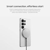 Samsung Car Wireless Charger, Qi2.0 Technology, Magnetic Phone Holder for Car, Hands Free Fast Charging, Adjustable Mount