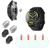 Clear Tpu Protective Film For Garmin Venu 3 Screen Protectors Bubble-Free Installation High-Definition And Charging Dust Plug?Pack Of 4+4??It'S Not Glass?