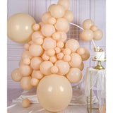 100 Pcs Fuchsia Balloon Arch Garland Kit 18/10/5 Inch Different Sizes