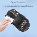 Mouse Grip Tape Full Coverage For Benq Zowie Ec2-Cw Ergonomic Gaming Mouse, Mouse Anti Slip Grip Tape,Self-Adhesive Precut Sweat-Resistant Professional Mice Upgrade Kit(Black)