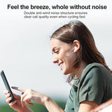 Wireless Earbuds 2024 Bluetooth 5.3 Headphones With Hd Mic Hifi Stereo Sound, Wireless Earphones With Dual Led Display Touch Control, Ipx7 Waterproof 30H Playtime Mini Ear Buds For Ios Android, White