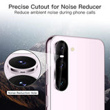 JETech Screen Protector for Samsung Galaxy S23+ / S23 Plus 5G 6.6-Inch with Camera Lens Protector, Tempered Glass Film, Fingerprint ID Compatible, HD Clear, 2-Pack Each
