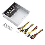 Hdd Power Control Switch Hard Drive Selector Sata Drive Switcher 2.5-Inch Hard Disk Fixed, Ide And Sata 15P Two Input Interfaces, For Desktop Computer Optical Drive