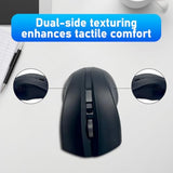 Ergonomic 2.4Ghz Wireless Optical Mouse,Compatible With Tablet,Laptop,Mac