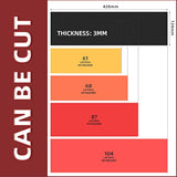 Keyboard Sound Dampening Foam,Keyboard Foam For Mechanical Keyboard Bottom,Mad