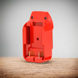 Adapter For Bauer 20V Tools - Compatible With Craftsman New 20V V-20 Model Red-Black Style Batteries (Not B&D) For Powering, No Charging Function, 1 Adapter Only