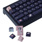 Pbt Keycaps, 148 Keys Dye Sublimation Cherry Profile Keycaps Japanese Keycap S