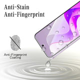 [2-Pack Screen Protector Designed For Samsung Galaxy A36 5G Tempered Glass, No Bubbles, Anti Scratch, Easy To Install