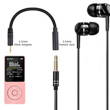 2.5Mm To 3.5Mm Short Cable?2 Pack 2.5Mm Mono Plug To 3.5Mm Mono Jack Adapter Audio Cable For Smartphone Headphone Etc(16Cm
