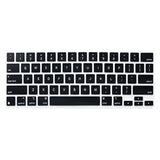 Silicone Keyboard Protective Skin Cover Compatible For 2021 2020 Release Ipad