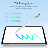 Stylus Pen For Ipad 2025-2018 With Led Power Display Fast Charge,Palm Rejection Pencil For Ipad 10/9/8/7/6Th,11Th A16,Air 11/13 M2/M3,Pro 11/13 M4,Pro 12.9",Air 5/4/3,Mini 7/6/5